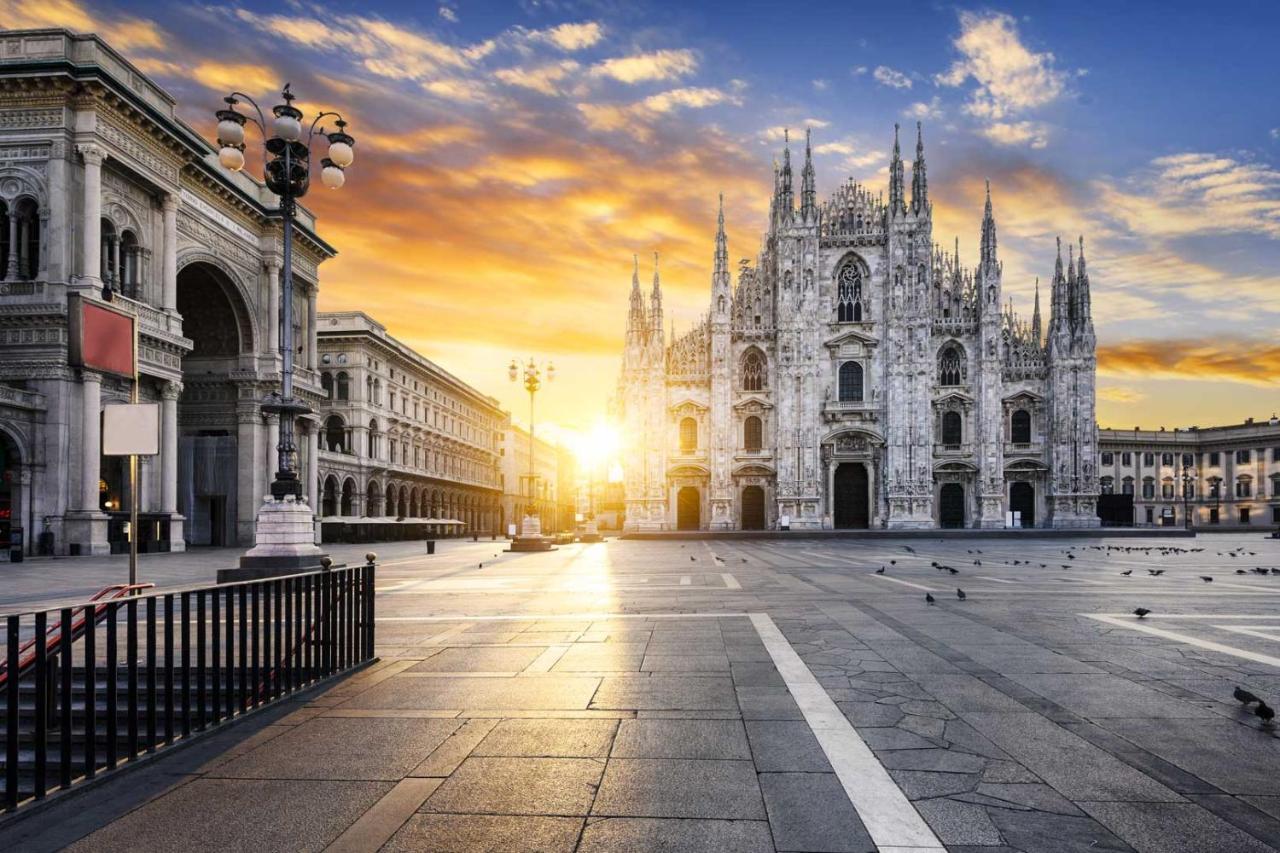 City Life Sweet Home - Fiera, Duomo Milán Exterior foto